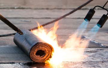 Bracon asphalt flat roofing repairs