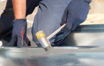 Bracon metal flat roofing repairs