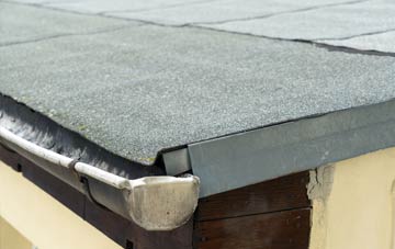 repair or replace Bracon flat roofing?