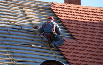 roof tiles Bracon, Lincolnshire